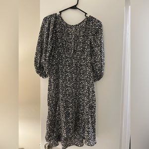 Good Luck Gem floral dress